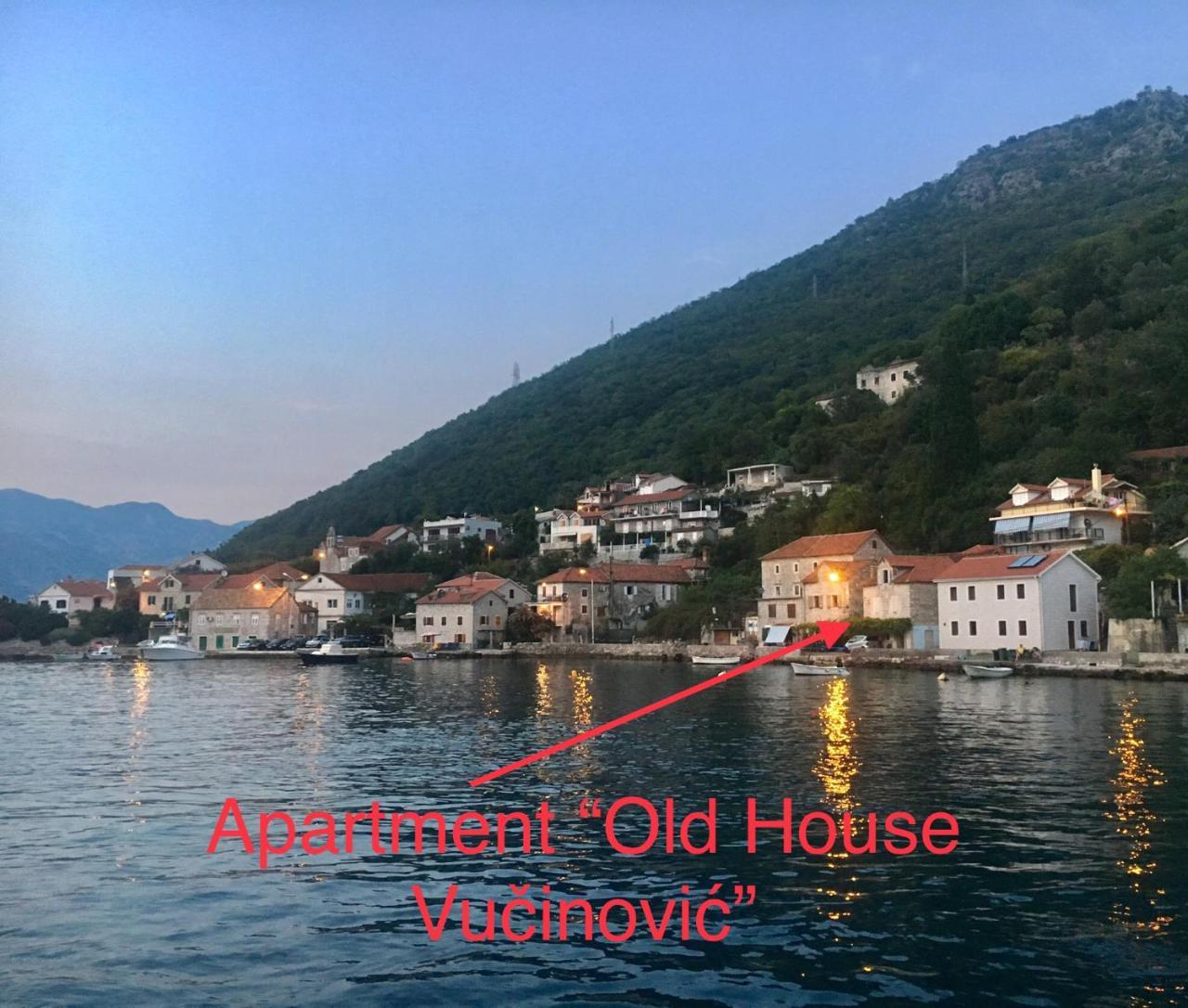 Apartment Oldhouse Vucinovic *